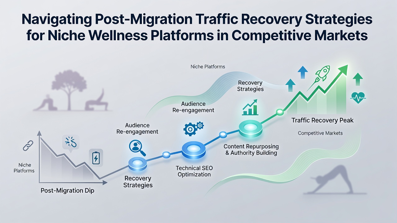 Navigating Post-Migration Traffic Recovery Strategies for Niche Wellness Platforms in Competitive Markets